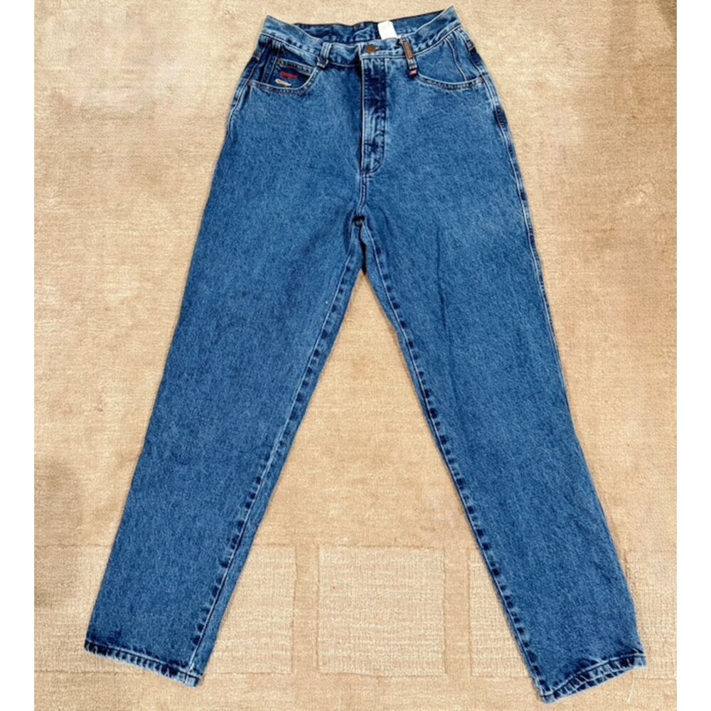 Vintage Womens Rockies Blue Demin Jeans